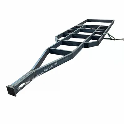 Heavy-Duty Steel Trailer Parts – OEM Tiny House/Camper Components – Bulk Orders