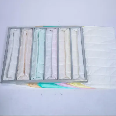 Factory Direct Sales Simple Operation Bag Filter Pocket Filter for HVAC System