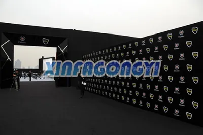 2016 New Outdoor Fabric Banner, Advertising Backdrop Banner
