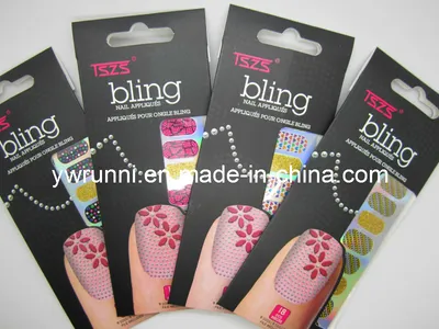 Nail Art Patch Foils Wrap Sticker