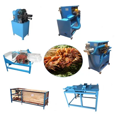 High Quality Barbecue Chopstick Toothpick Bamboo Skewer Stick Making Machine