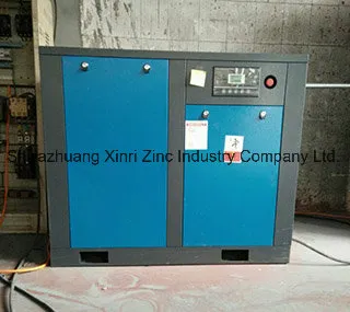 Permanent Magnet Converter  Air Compressor for Metal Spray Machine
