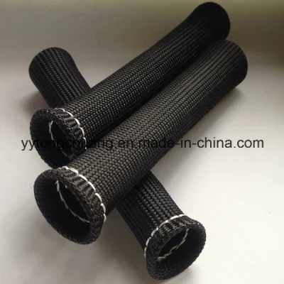 Black 6" Spark Plug Ignitiion Wire Boot Protection Insulator Guard