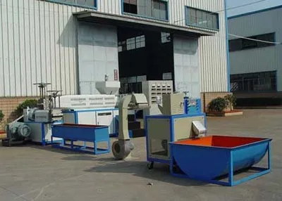 High Quality Waste Plastic Recycling Machine