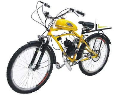 48cc Engine 20-24 Inch Motor Beach Bicycle