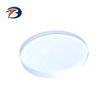 Optical Glass Window /Polishing Clear Fused Quartz Glass Substrate
