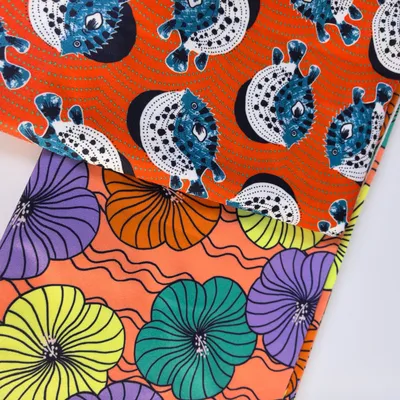China Textile Fabric Floral Pattern Printed Garment Fabric