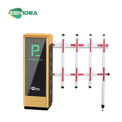 Intellighet High Speed LED Strip Mechanism Gate Boom Barrier