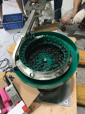 Small Vibrator Bowl for Clamps/ Clips/ Seals