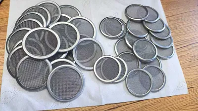 304 Stainless Steel Dutch Weave Wire Mesh Gasket