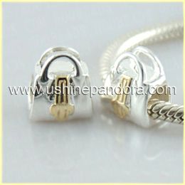 2011 New Style 925 Sterling Silver Fashion European Matel Bead (SU-12058)