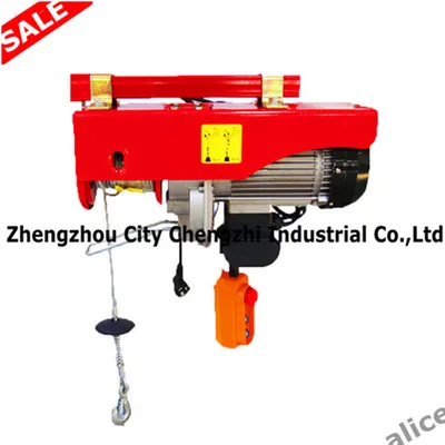 600kg Double Line Construction Hoist