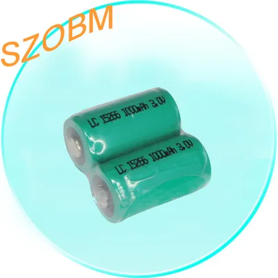 LC15266 1000mAh 3.0V Li-ion Protected Battery