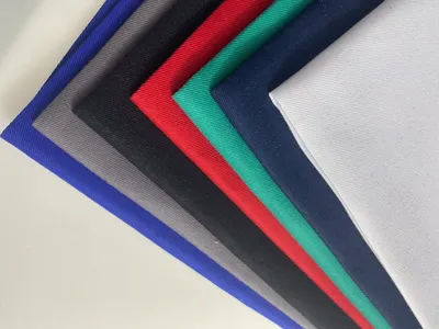 100% Polyester Cotton Anti Static Twill Fabric for Workwear Uniforms