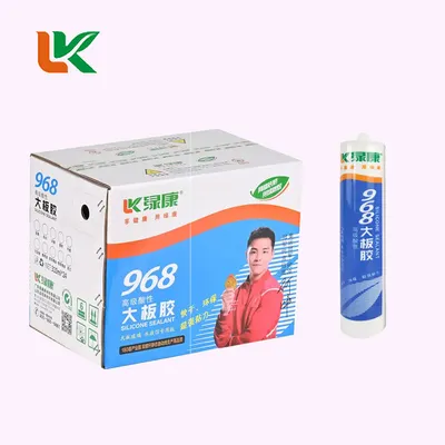 Reliable Anti-Fungus Non-Flammable Filling Silicon Sealant for Dependable Sealing Power