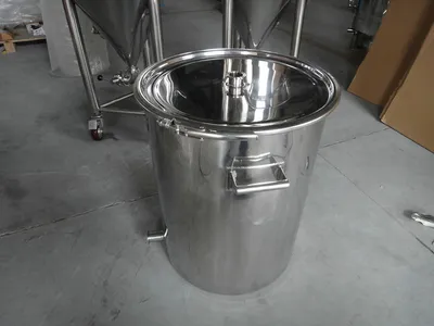 Stainless Steel 200L Lided Drum