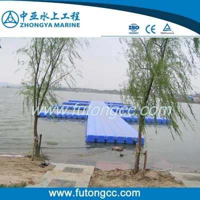 Competitive Price Zhongya Marine Plastic Floating Pier