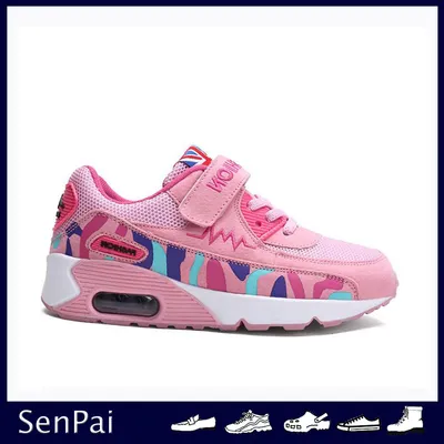 2020 ODM Autumn Girl and Boy Flat Sport Jogging Sneakers