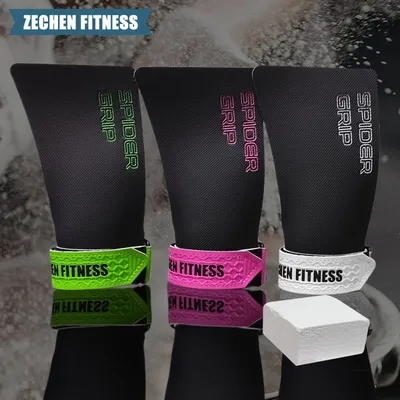 Custom OEM Design Calleras Rain Grip Weight Lifting Guards Chalk Gym Grips Palm Crossfit Grips
