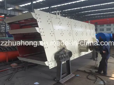 Huahong Vibrating Screen Machine Mining Equipment Factory