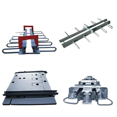 Modular Steel Rubber Bridge Expansion Joint for Highways