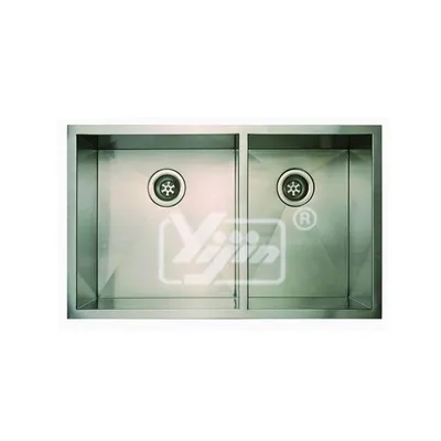 Hand Made Stainless Steel T-304 Kitchen Wash Sink