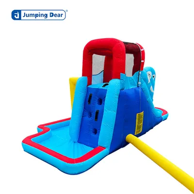 Exciting Inflatable Naughty Slide for Backyard Parties and Events