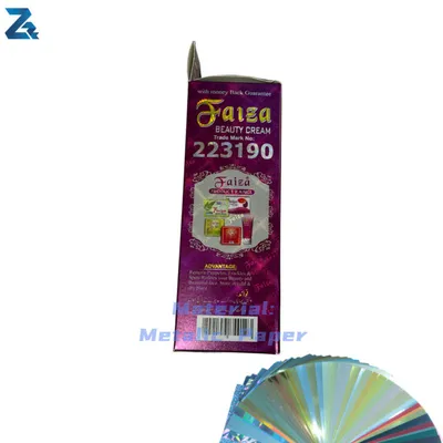 Flexible Not Prone Curling OEM ODM Custom Metallic Tissue Paper