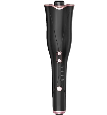 Anti-Scald Automatic Curling Iron 1" Larger Rotating Barrel Curling Iron 3 Heat Settings