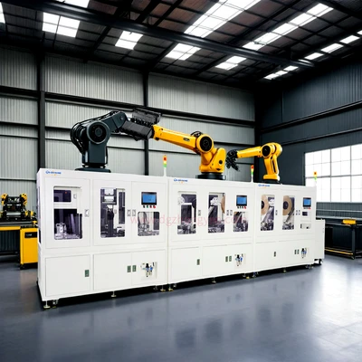 High-Speed Automobile Connector Assembly Automatic Equipment Processing Machine with CCD Inspecting