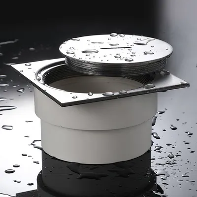 15*15cm 3" 4" 5" 6" High Quality Floor Trap Shower Floor Drain Stainless Steel Clean out