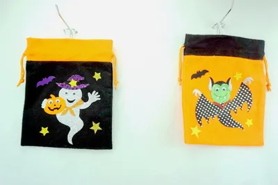 Cheaper Handmade Non-Woven Halloween Bags for Decoration