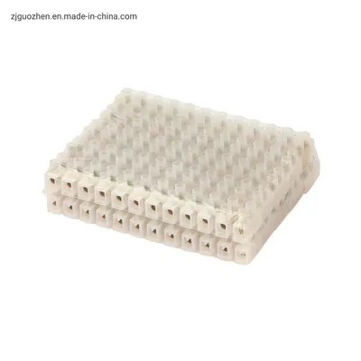 Factory Price PE PP PA PC Electric Plastic Screw Terminal Block