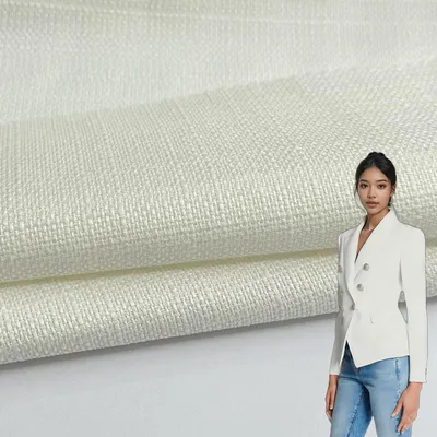 100% Polyester Elastic Fabric with Good Resistance to Wear and Heat