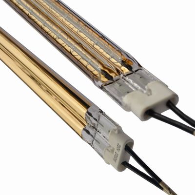C7.170.0301 400V 5400W 1200mm Twin Tube Gold Reflector IR Lamp Replacement Sm102 Printer IR Radiator Lamp