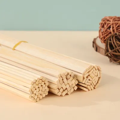Food-Safe Carbonized Bamboo Strips - Custom Length Shape and Size Options