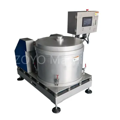 Intelligent Meat Vegetable Seafood Drying Dehydrating Dewatering Machine