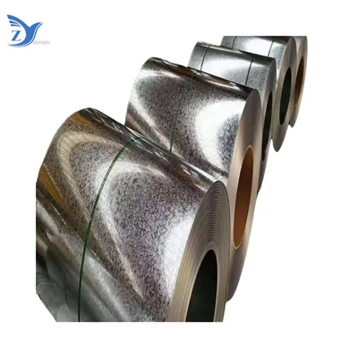 Roofing & Construction High Corrosion Resistance Z180-Z275 Gi Steel Coil