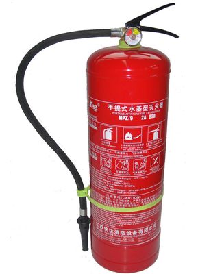 Water-Based Fire Extinguisher 9L