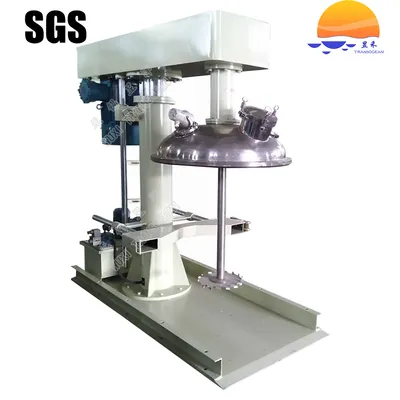 Vacuum High Speed Disperser