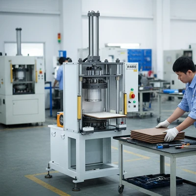 Advanced Automatic Motor Production Line for Final Shaping