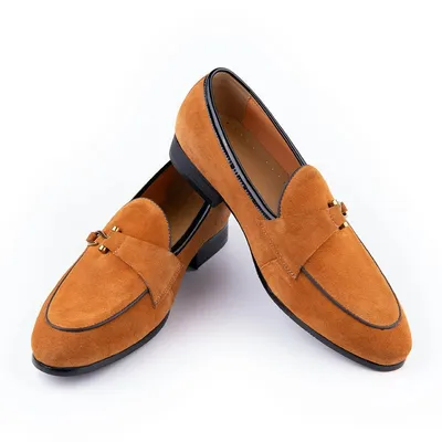 Men Casual Shoes New Design Loafers Slip on Daily Office Dress Shoes