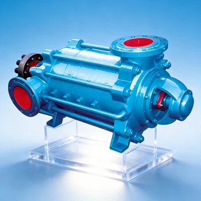D Multistage Centrifugal Pump