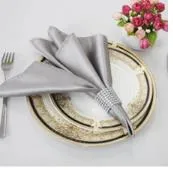 Hot Sale Cotton Material Polyester Tablecloth Pad