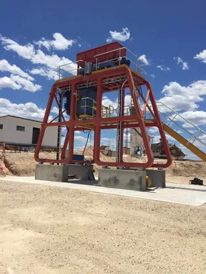 OEM Sand Beneficiation Machine for Australian Mineral Company