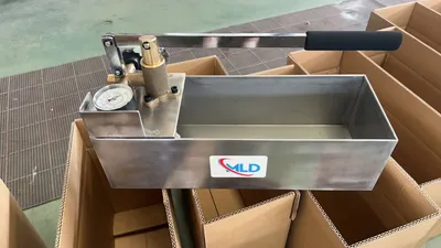 Stainless Steel Manual Tools for Testing Precision Pressure Pumps for Substances