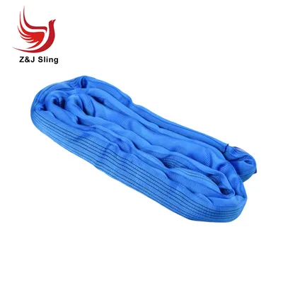 Round Sling Cargo Lifting Sling All-Purpose Lifting Slings