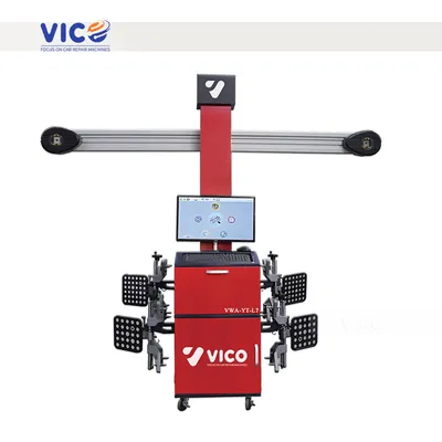 3D Automotive Car Wheel Alignment Machine Tools Wheel Adjustment Auto Trace