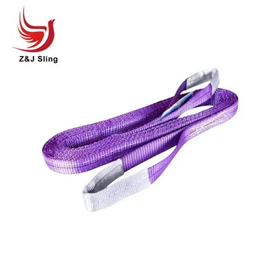 Versatile Webbing Sling Eye-Eye Sling for Various Lifting Applications