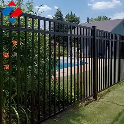 Premium Luxury Weather Proof Aluminum Alloy Ornamental Fence